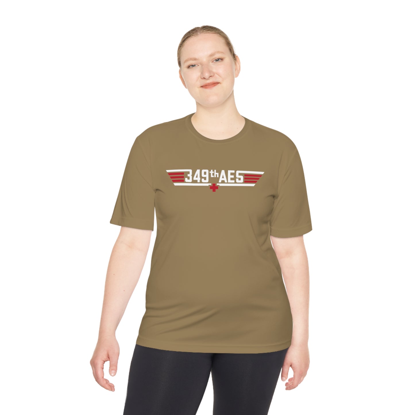 349th AES Top Gun Unisex Moisture Wicking Tee