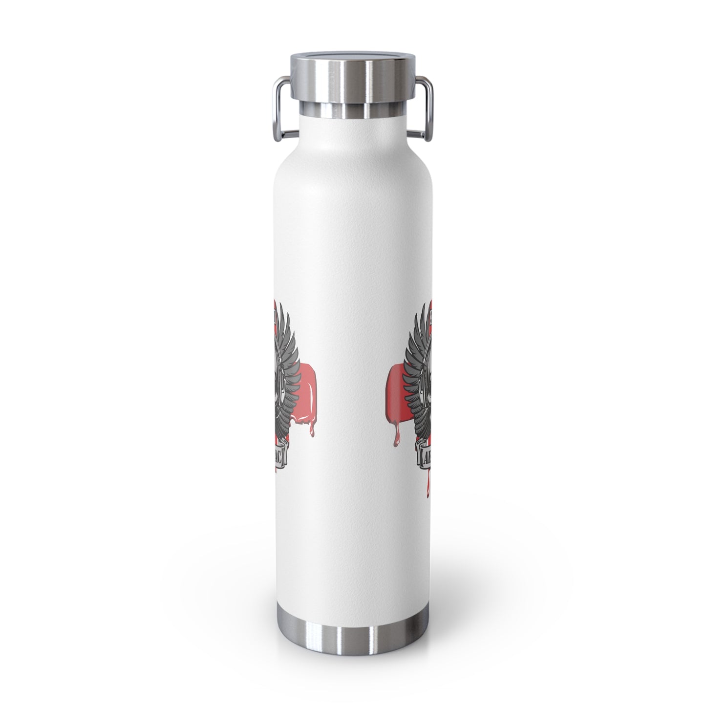 Skull v2.0 Copper Vacuum Insulated Bottle, 22oz