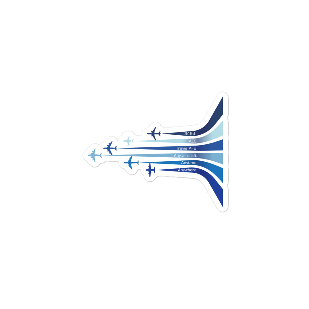 Bubble-free stickers