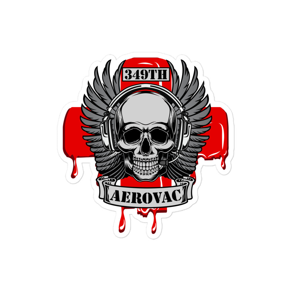 Bubble-free stickers