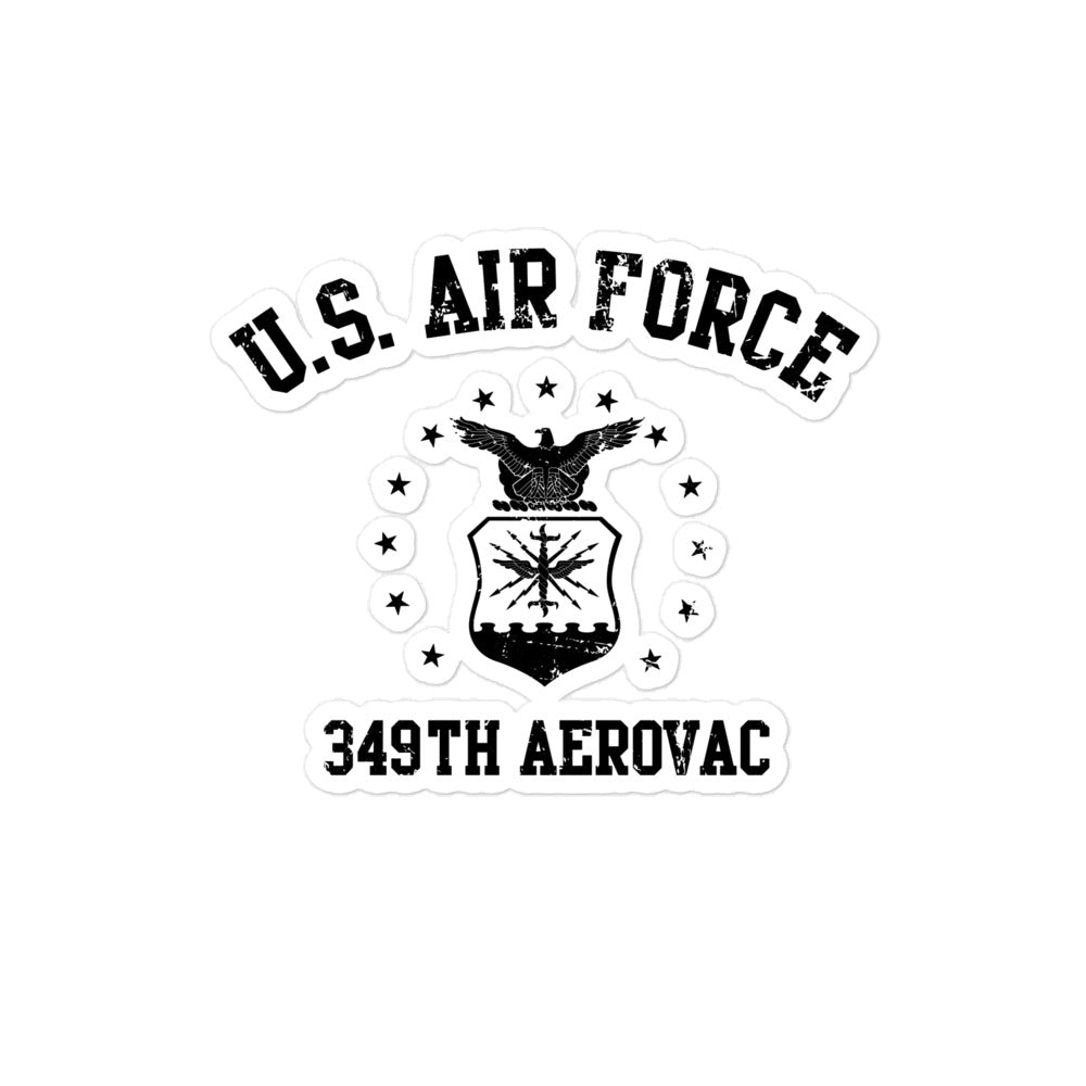 Bubble-free stickers