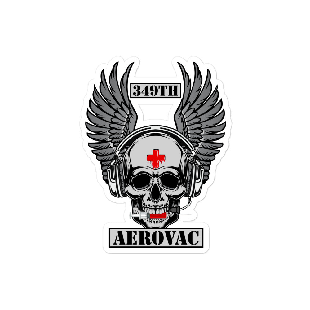 Bubble-free stickers