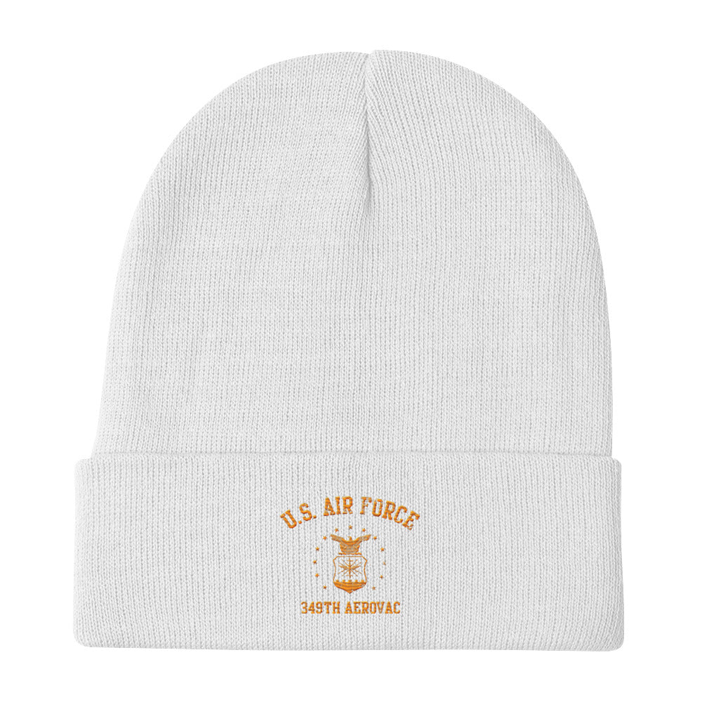 Air Force Seal Embroidered Beanie