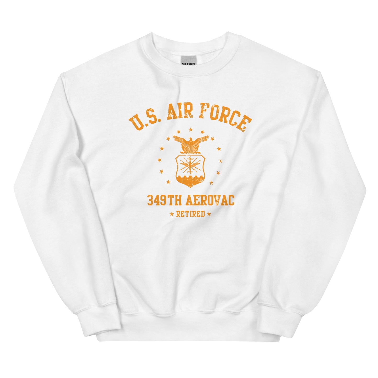 Air Force Seal Retired Unisex Sweatshirt