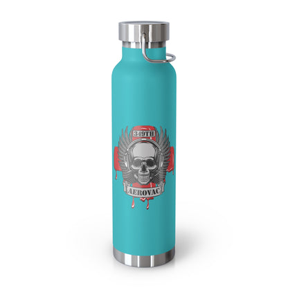 Skull v2.0 Copper Vacuum Insulated Bottle, 22oz
