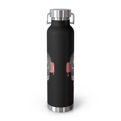 Skull v2.0 Copper Vacuum Insulated Bottle, 22oz