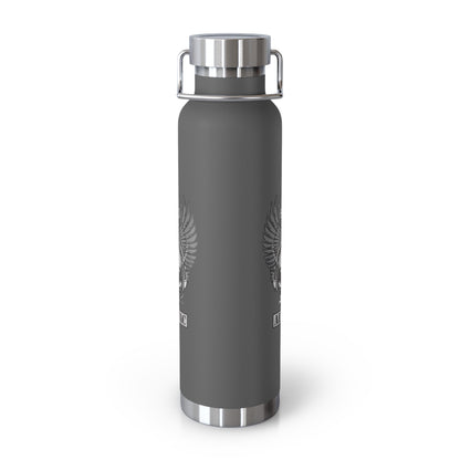 Skull v3.0 Copper Vacuum Insulated Bottle, 22oz