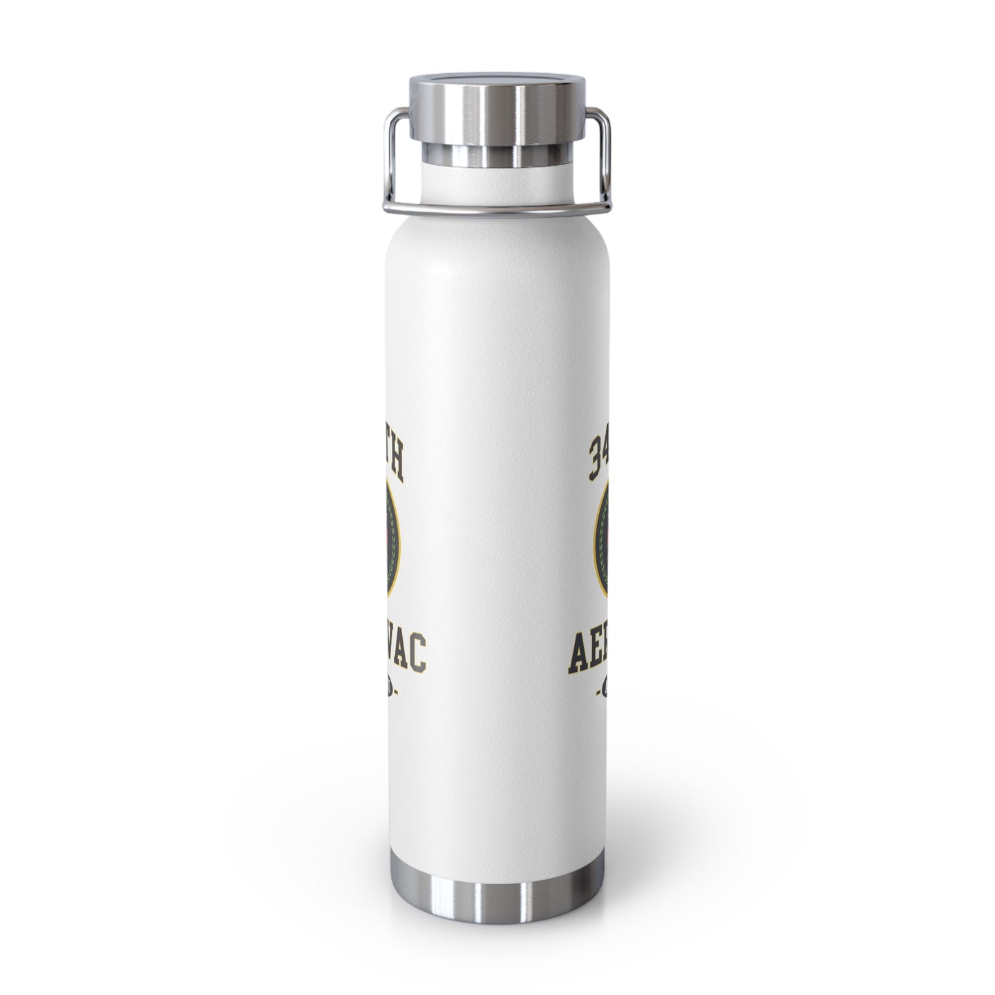 349th AES Alumni v2.0 Copper Vacuum Insulated Bottle, 22oz