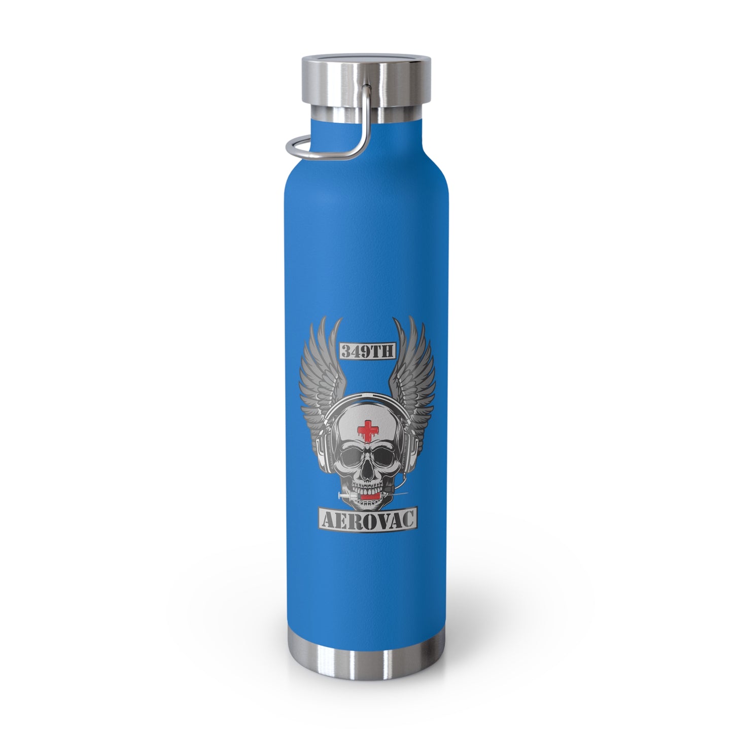 Skull v3.0 Copper Vacuum Insulated Bottle, 22oz