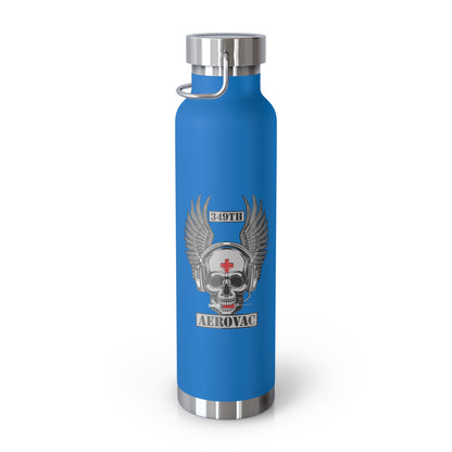Skull v3.0 Copper Vacuum Insulated Bottle, 22oz