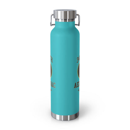 349th AES Alumni v2.0 Copper Vacuum Insulated Bottle, 22oz