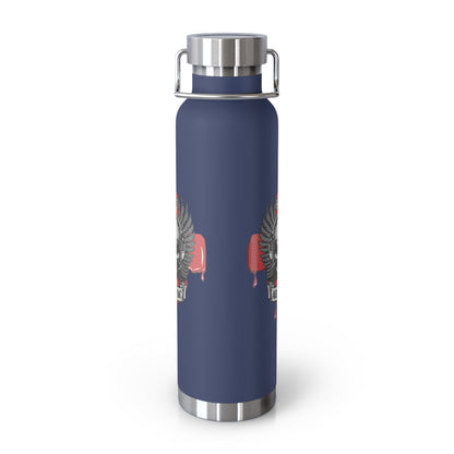 Skull v2.0 Copper Vacuum Insulated Bottle, 22oz