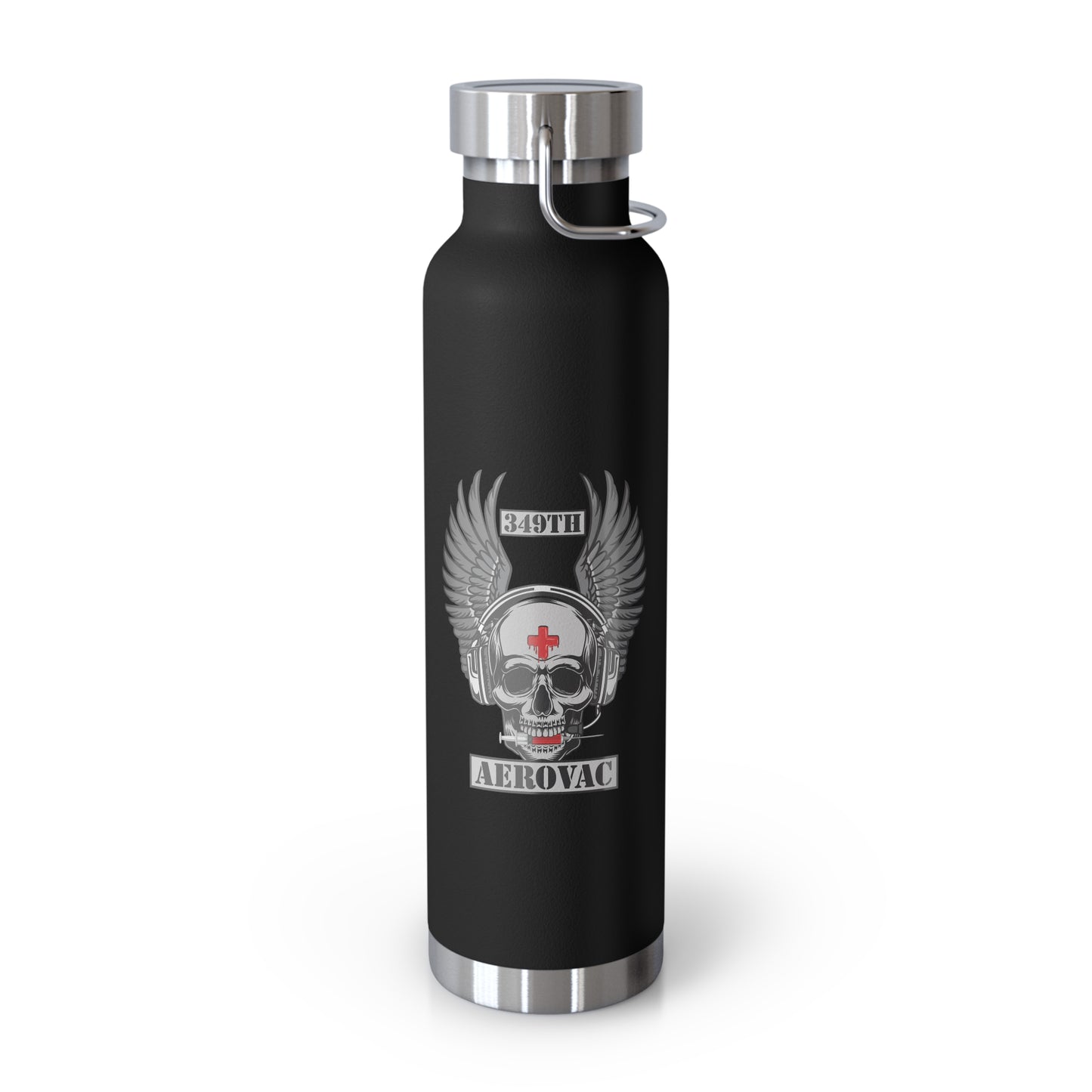 Skull v3.0 Copper Vacuum Insulated Bottle, 22oz