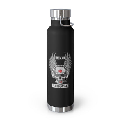 Skull v3.0 Copper Vacuum Insulated Bottle, 22oz