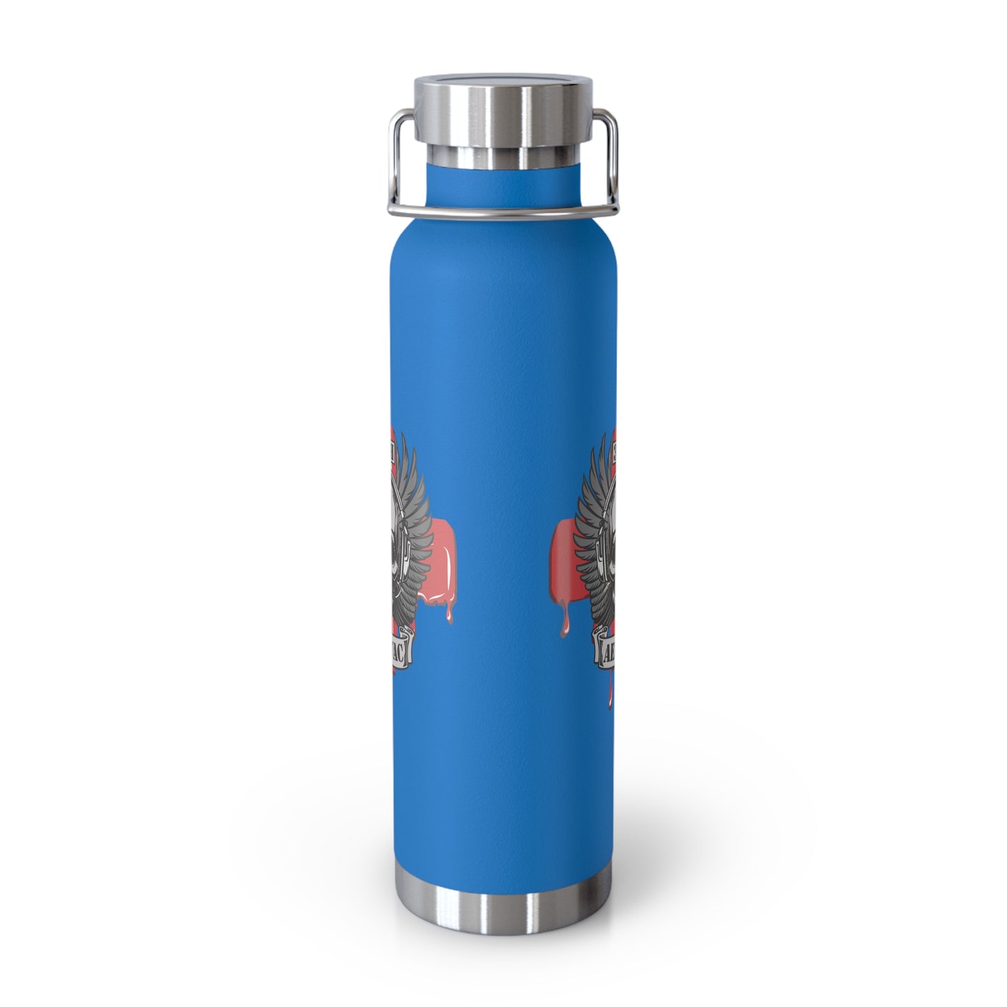 Skull v2.0 Copper Vacuum Insulated Bottle, 22oz