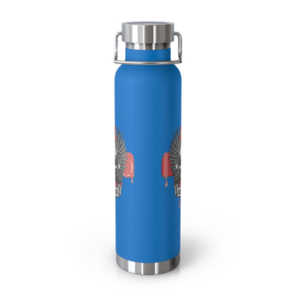 Skull v2.0 Copper Vacuum Insulated Bottle, 22oz