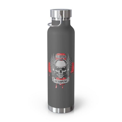 Skull v2.0 Copper Vacuum Insulated Bottle, 22oz