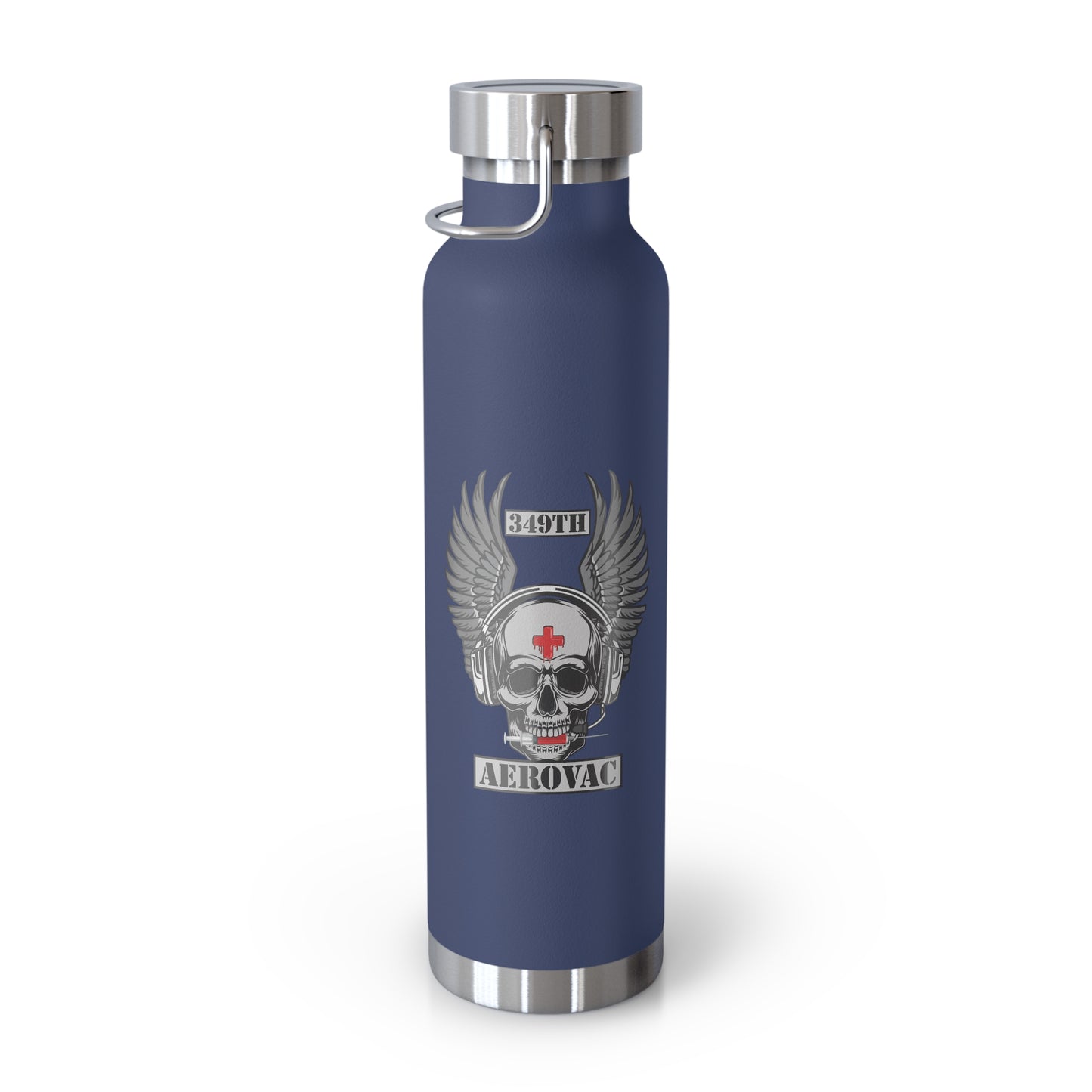 Skull v3.0 Copper Vacuum Insulated Bottle, 22oz