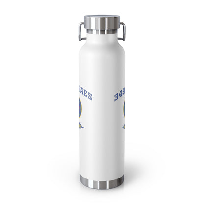 349th AES Alumni Copper Vacuum Insulated Bottle, 22oz