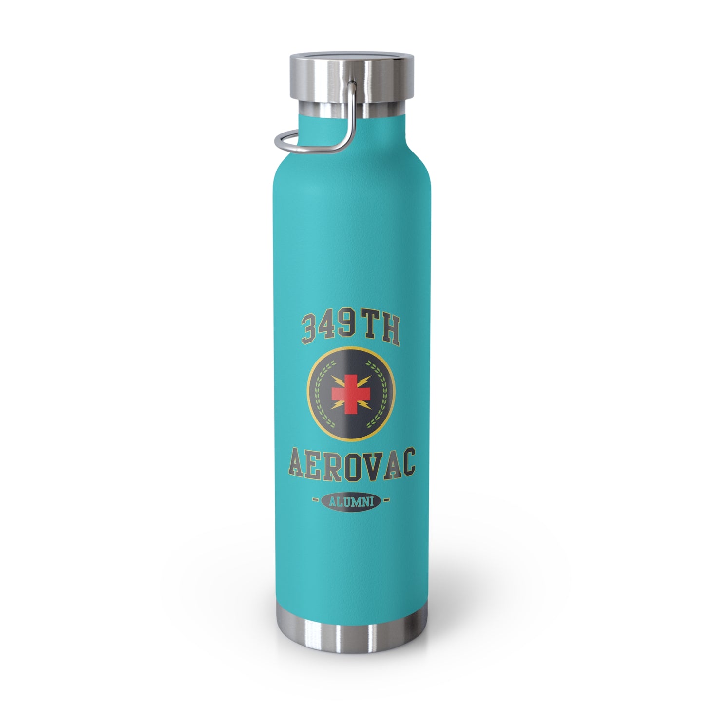 349th AES Alumni v2.0 Copper Vacuum Insulated Bottle, 22oz