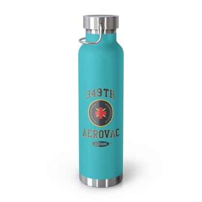 349th AES Alumni v2.0 Copper Vacuum Insulated Bottle, 22oz