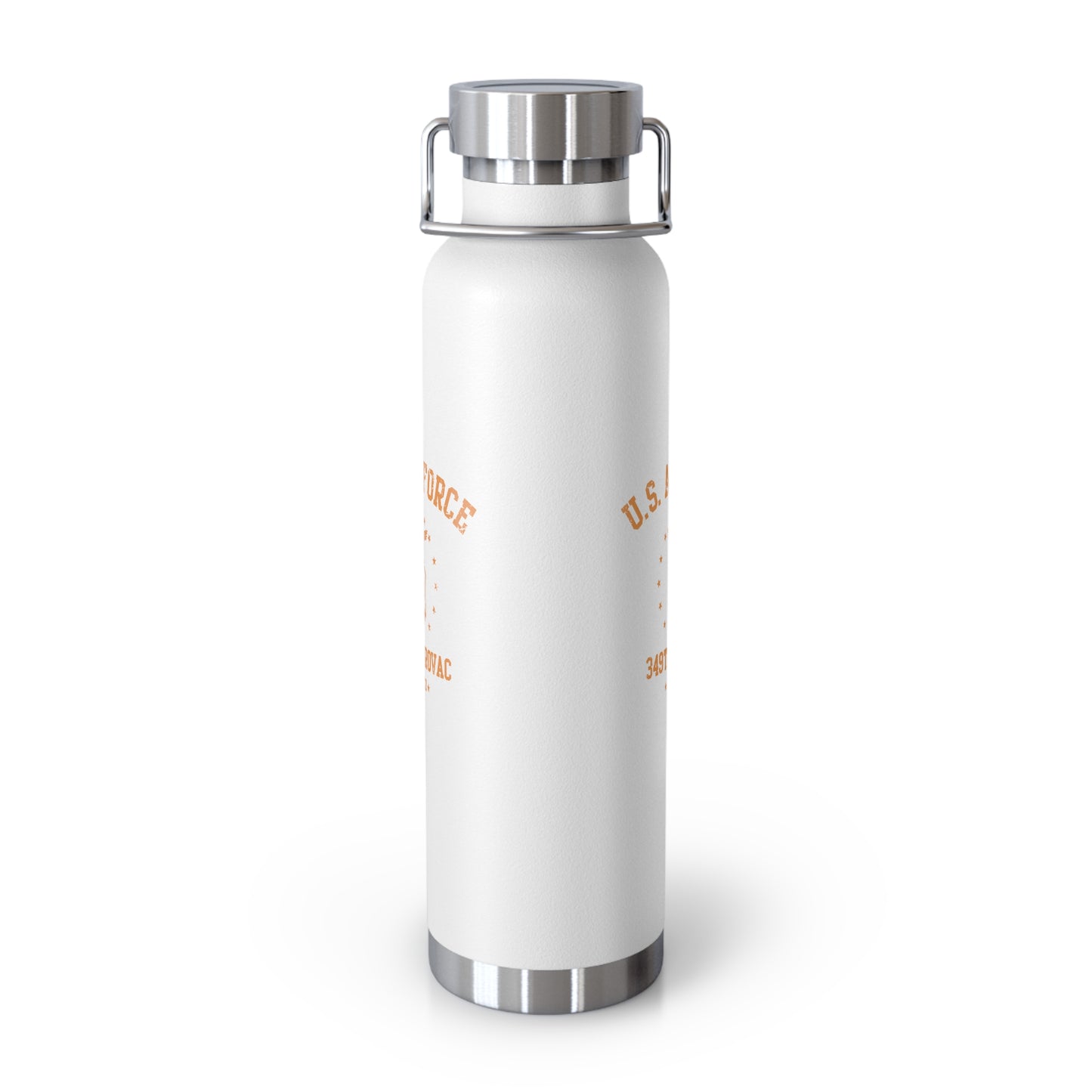 349th Air force Seal Retired Vacuum Insulated Bottle, 22oz