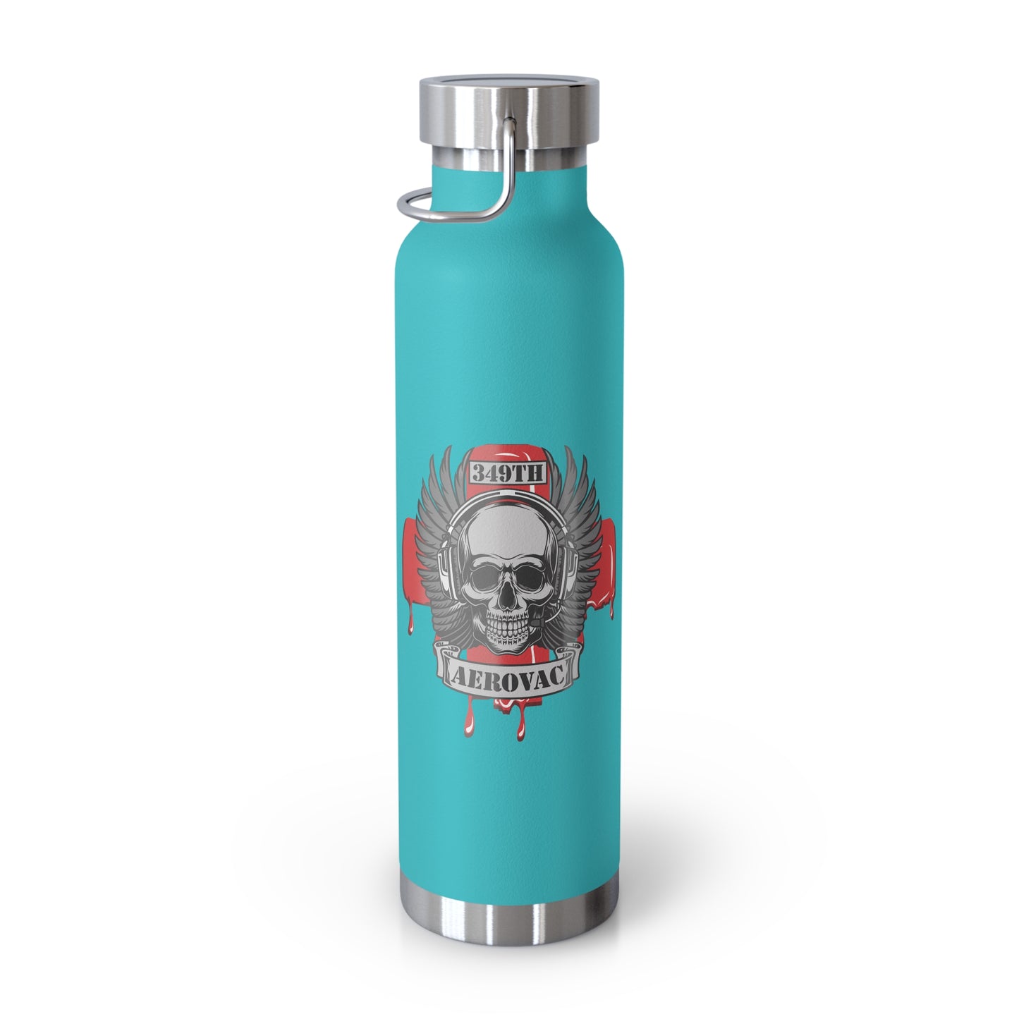 Skull v2.0 Copper Vacuum Insulated Bottle, 22oz