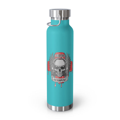 Skull v2.0 Copper Vacuum Insulated Bottle, 22oz