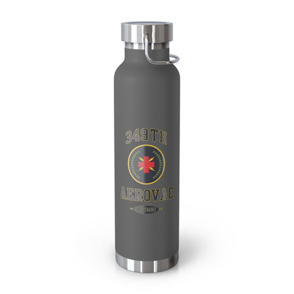 349th AES Alumni v2.0 Copper Vacuum Insulated Bottle, 22oz