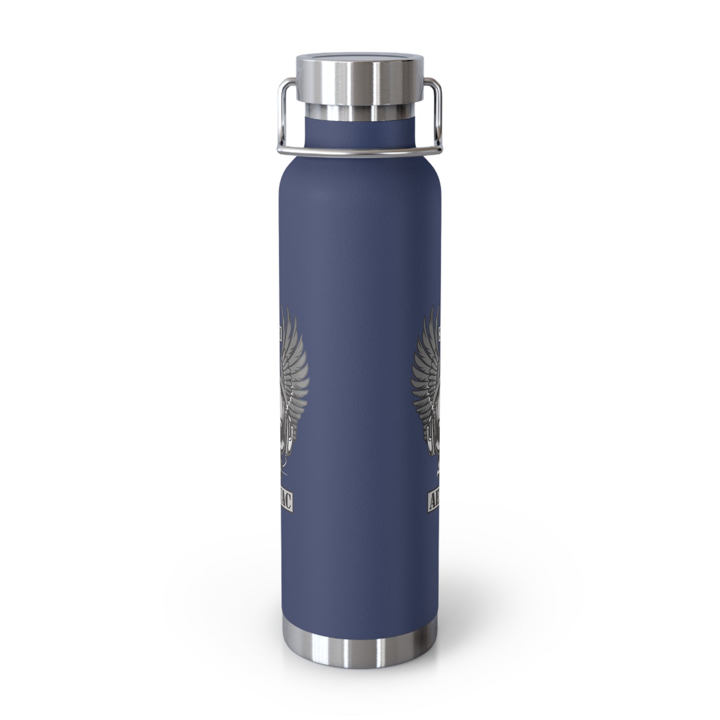 Skull v3.0 Copper Vacuum Insulated Bottle, 22oz