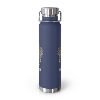 Skull v3.0 Copper Vacuum Insulated Bottle, 22oz