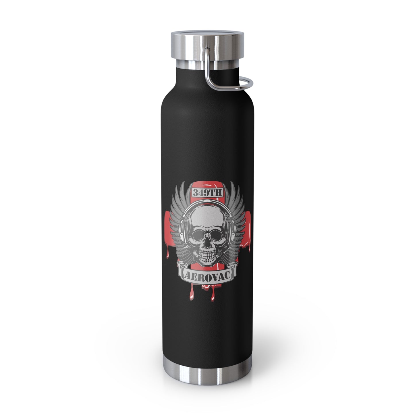 Skull v2.0 Copper Vacuum Insulated Bottle, 22oz