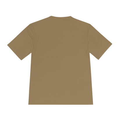 Unit Patch Brown Unisex Moisture Wicking Tee