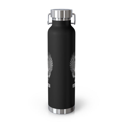 Skull v3.0 Copper Vacuum Insulated Bottle, 22oz
