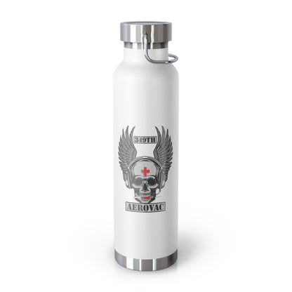 Skull v3.0 Copper Vacuum Insulated Bottle, 22oz