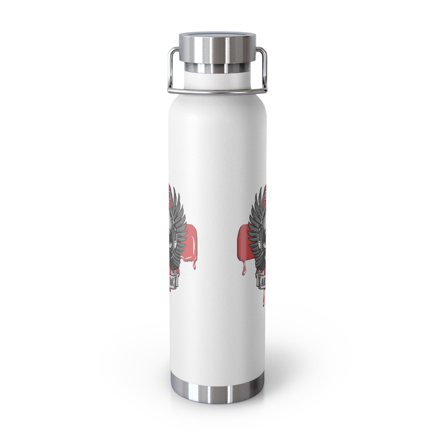 Skull v2.0 Copper Vacuum Insulated Bottle, 22oz
