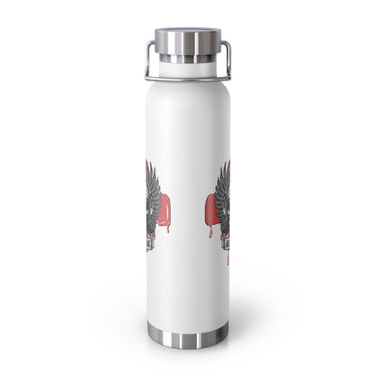 Skull v2.0 Copper Vacuum Insulated Bottle, 22oz