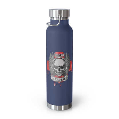 Skull v2.0 Copper Vacuum Insulated Bottle, 22oz
