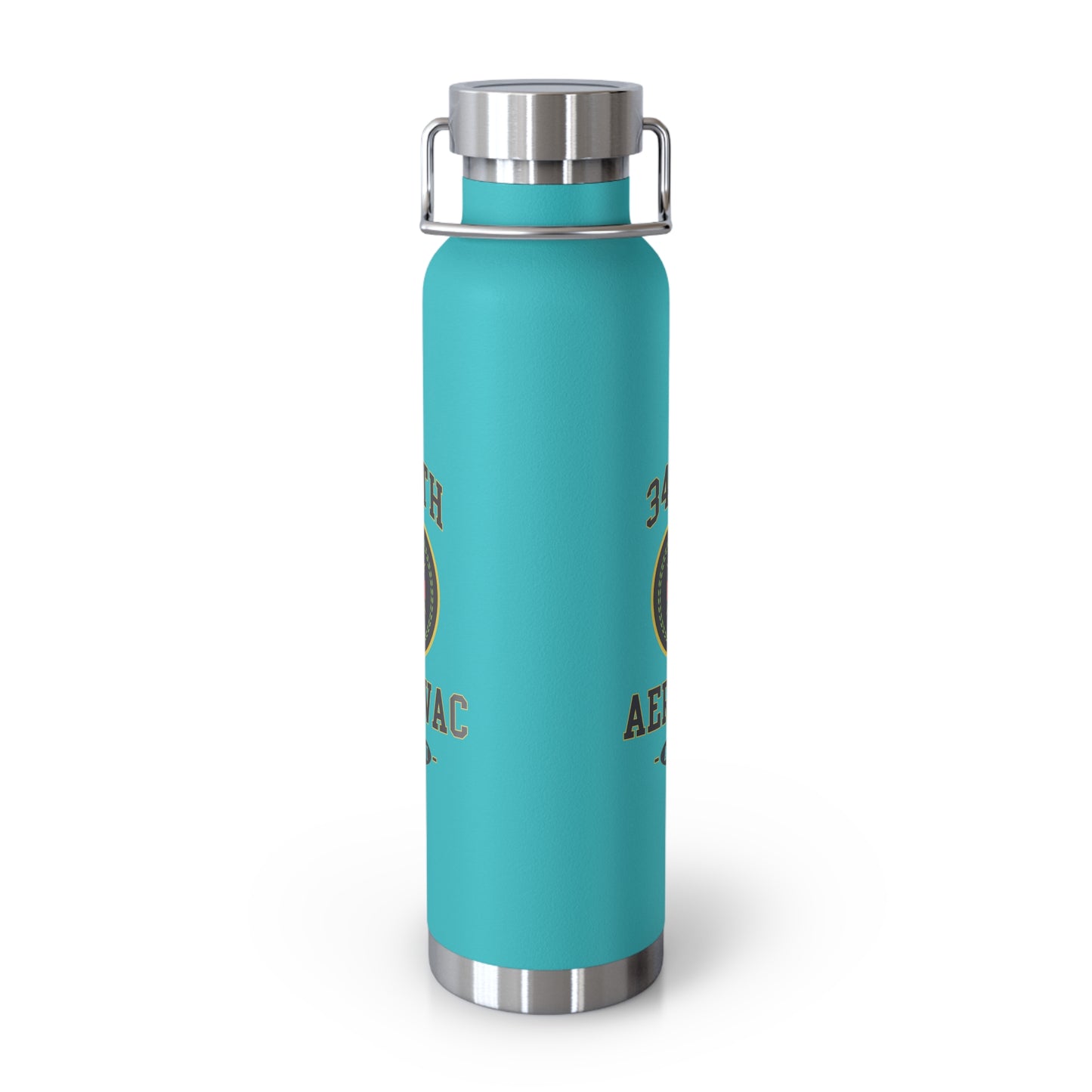 349th AES Alumni v2.0 Copper Vacuum Insulated Bottle, 22oz