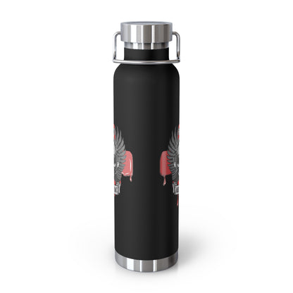 Skull v2.0 Copper Vacuum Insulated Bottle, 22oz
