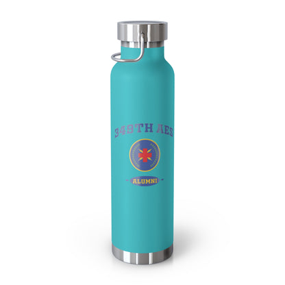 349th AES Alumni Copper Vacuum Insulated Bottle, 22oz