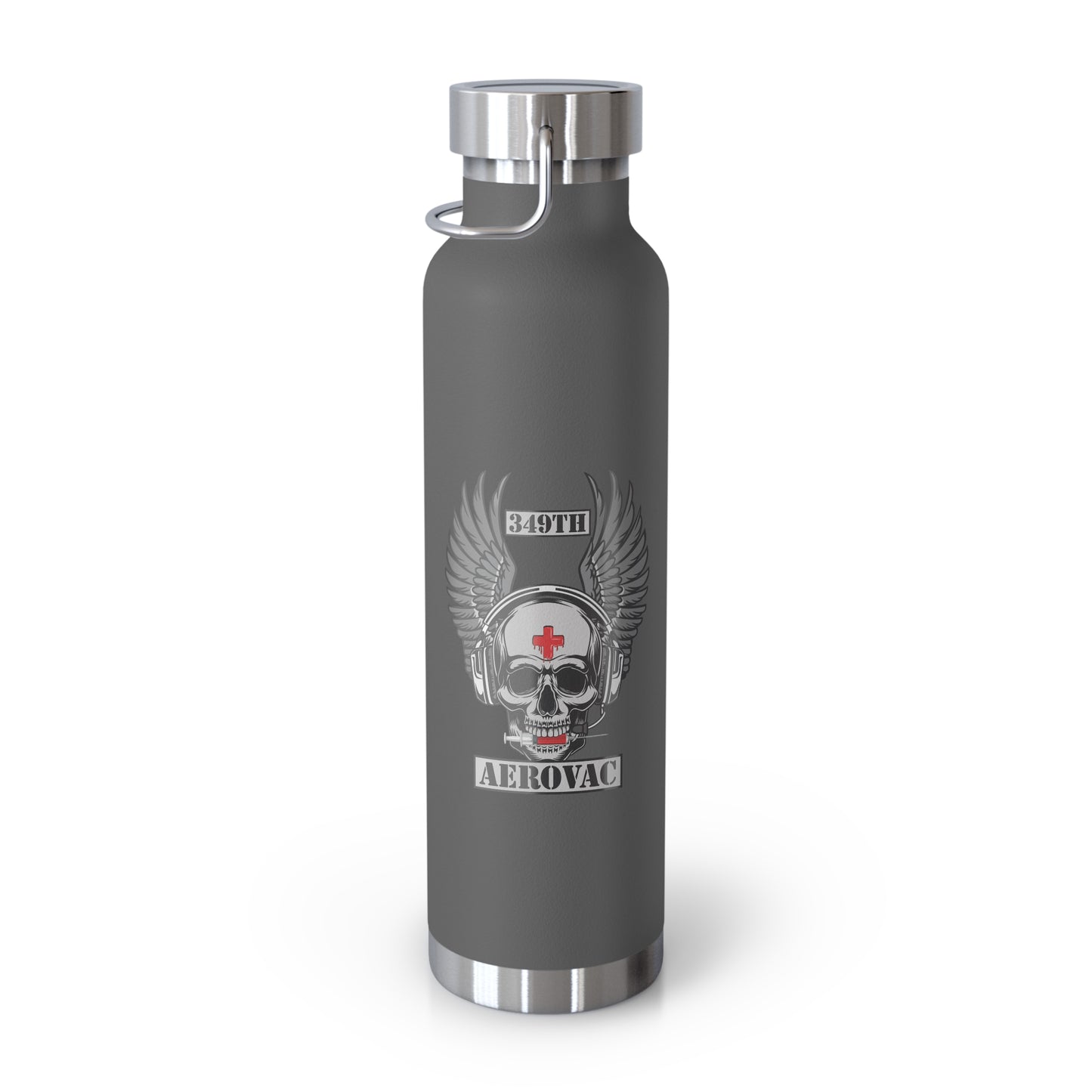 Skull v3.0 Copper Vacuum Insulated Bottle, 22oz
