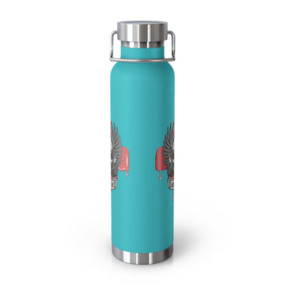 Skull v2.0 Copper Vacuum Insulated Bottle, 22oz