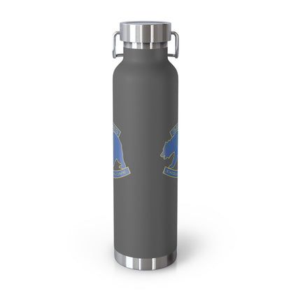 349th AES California Bear v1.0  Copper Vacuum Insulated Bottle, 22oz