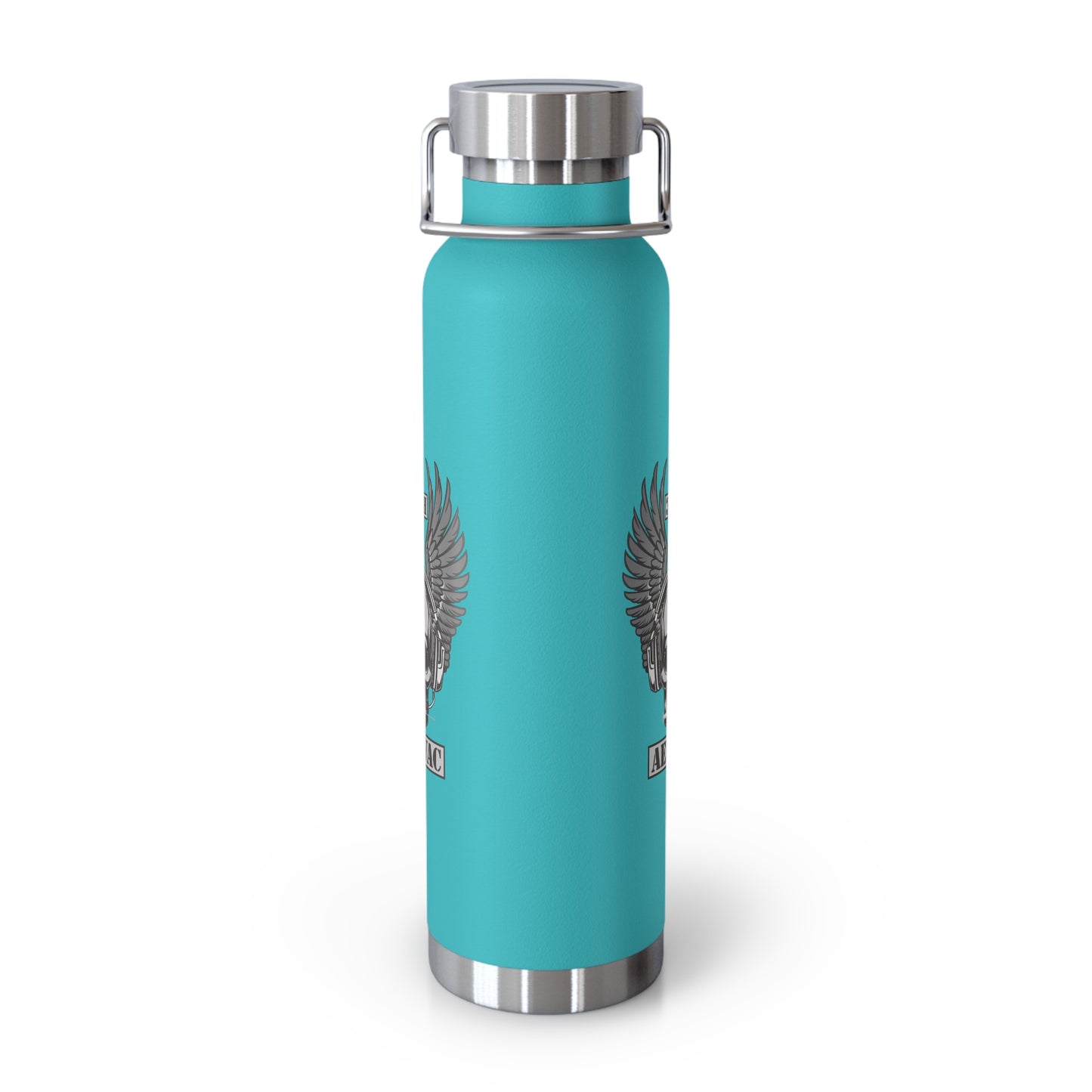 Skull v3.0 Copper Vacuum Insulated Bottle, 22oz