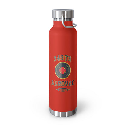 349th AES Alumni v2.0 Copper Vacuum Insulated Bottle, 22oz