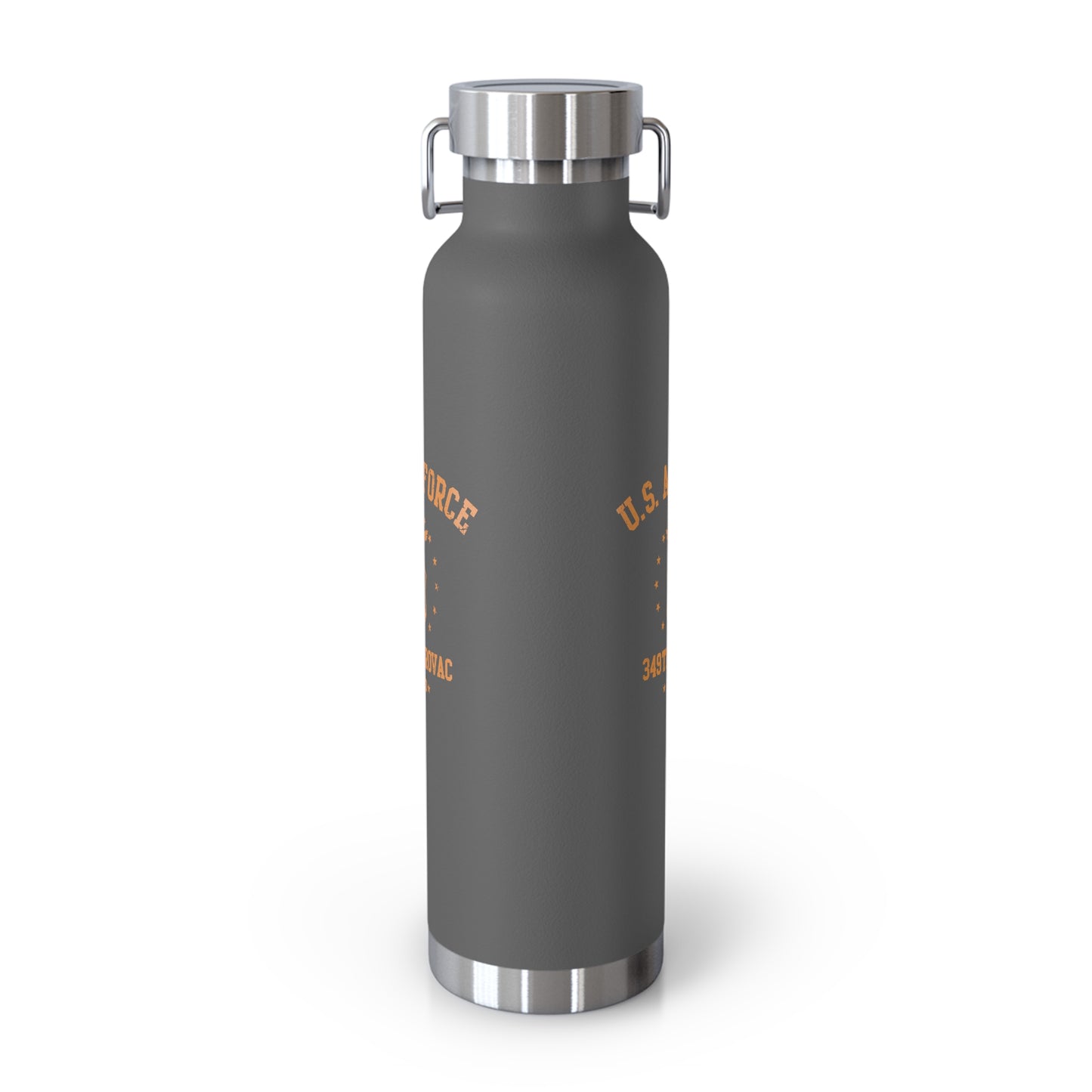 349th Air force Seal Retired Vacuum Insulated Bottle, 22oz