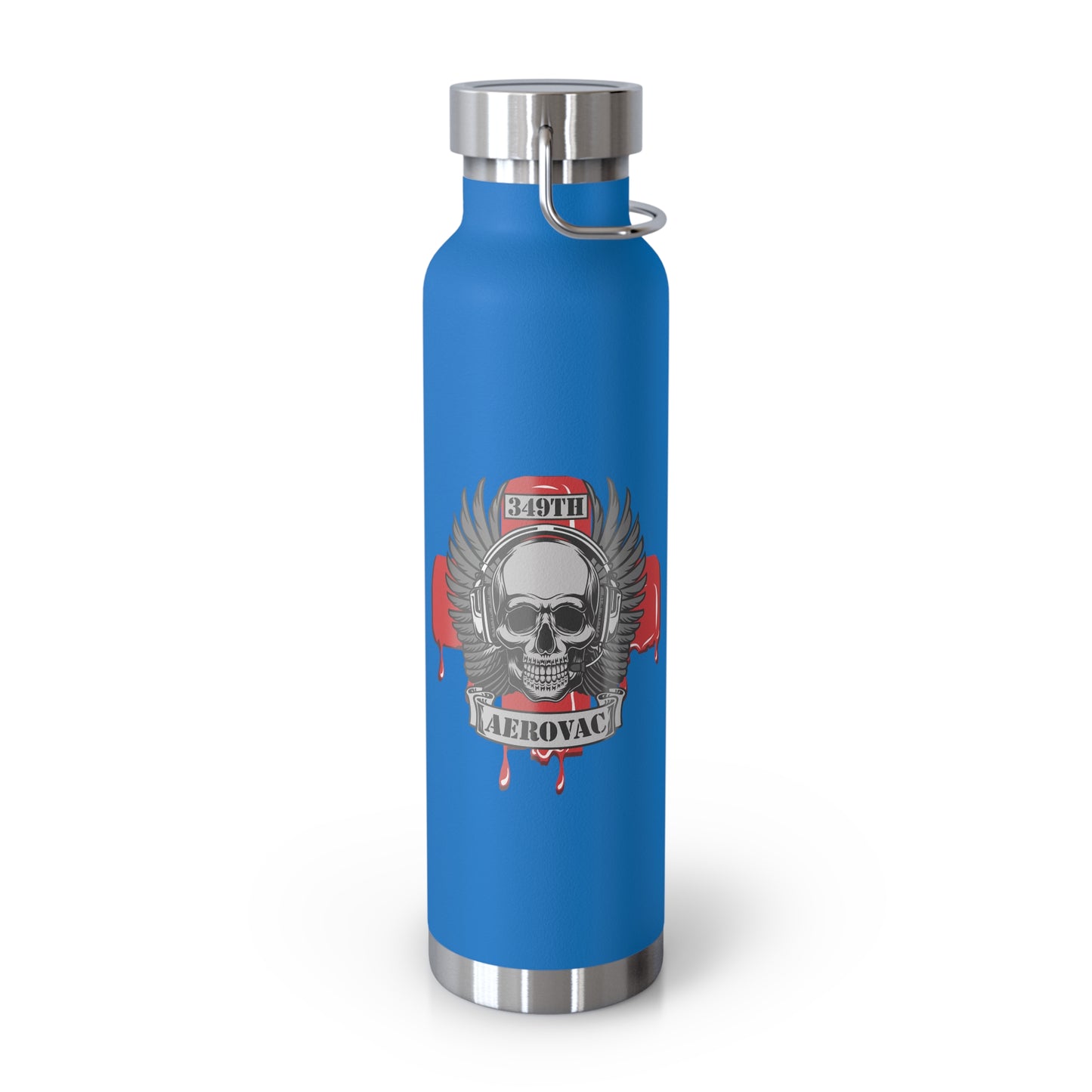 Skull v2.0 Copper Vacuum Insulated Bottle, 22oz