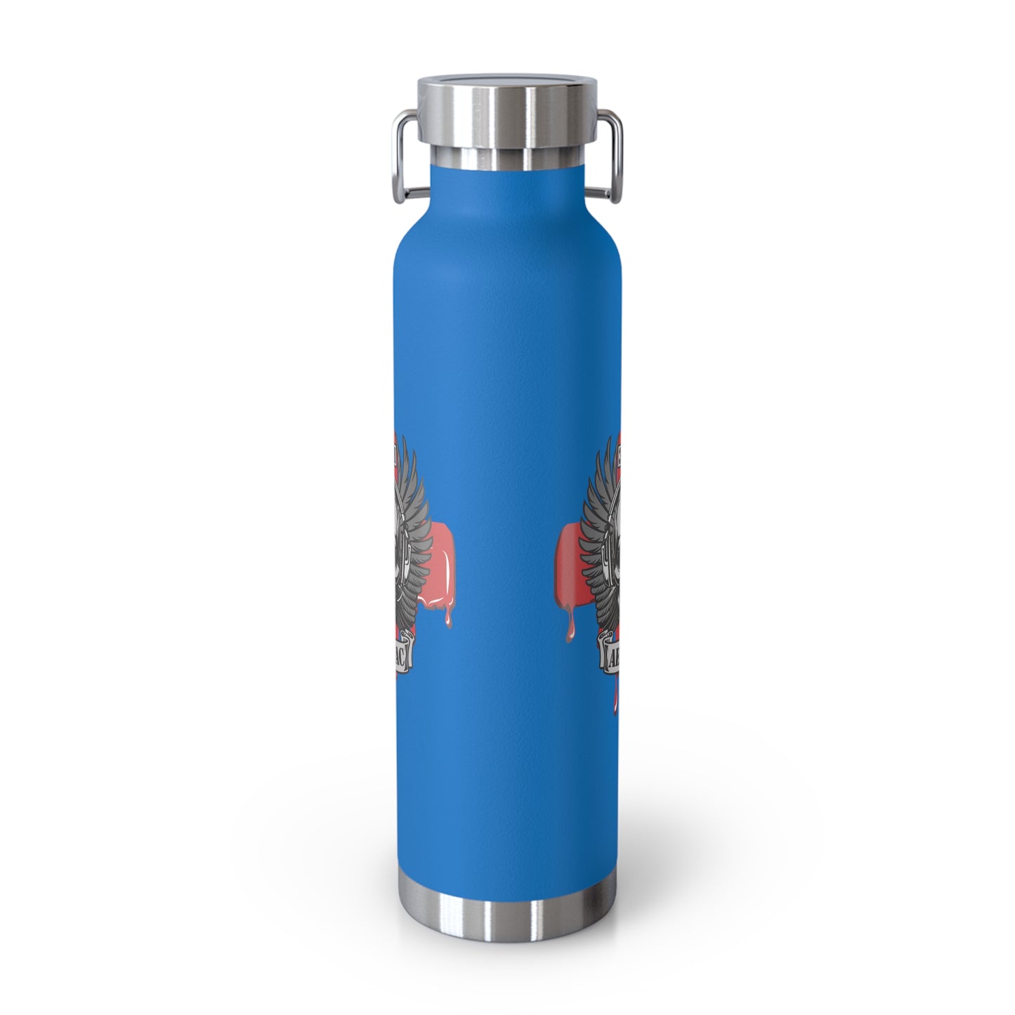 Skull v2.0 Copper Vacuum Insulated Bottle, 22oz