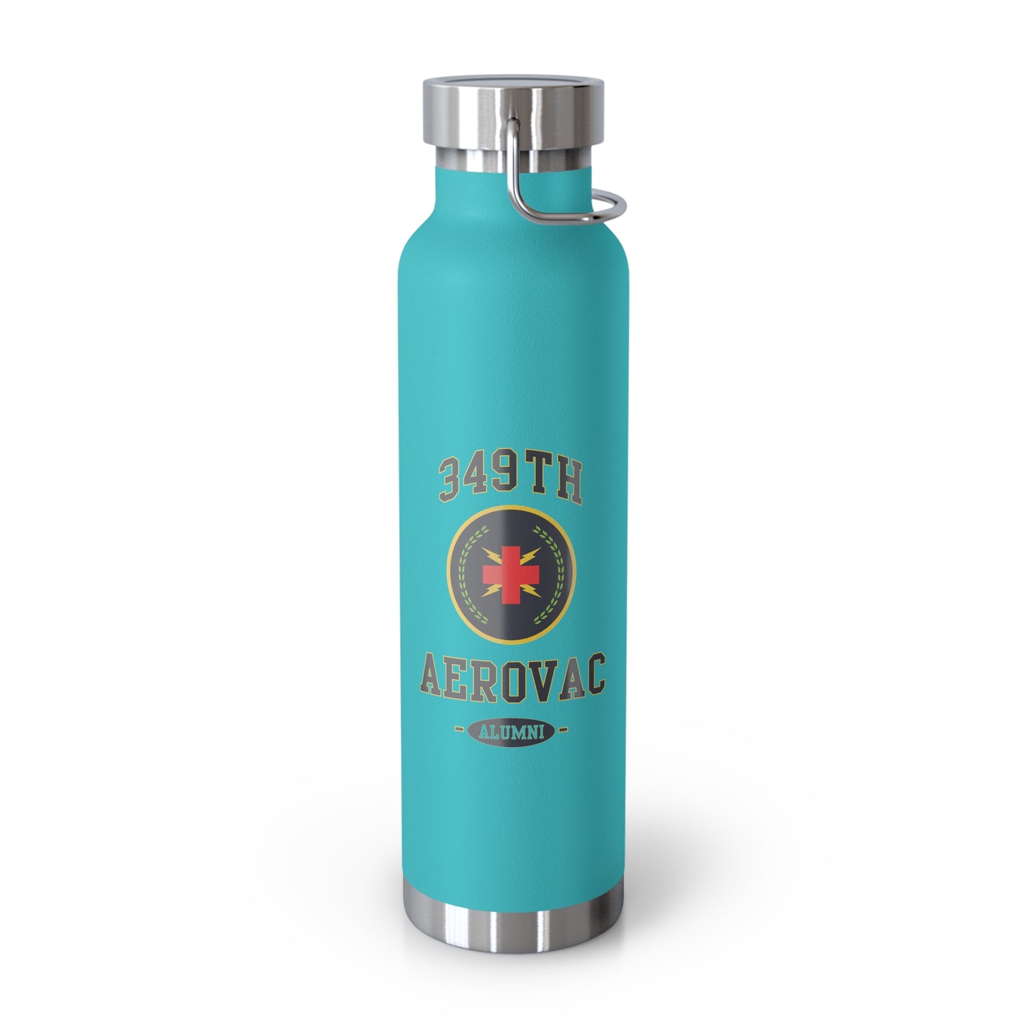 349th AES Alumni v2.0 Copper Vacuum Insulated Bottle, 22oz